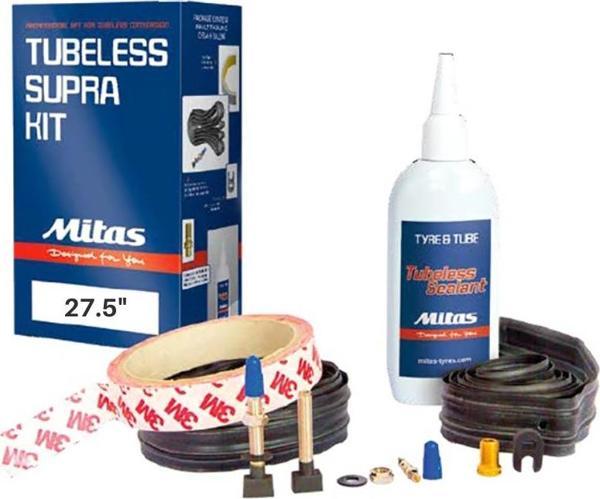 Rubena Mitas 27.5 inc Tubeless Dönüşüm Seti Tubeless Kit - Image 1