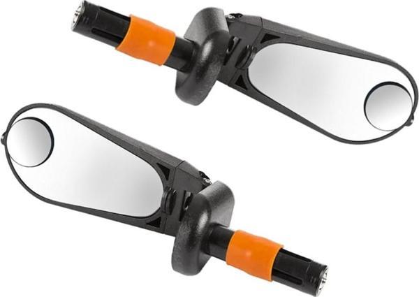 Kör Nokta Özellikli Bisiklet Gidon Ayna Takımı 3D Katlanır - Image 1