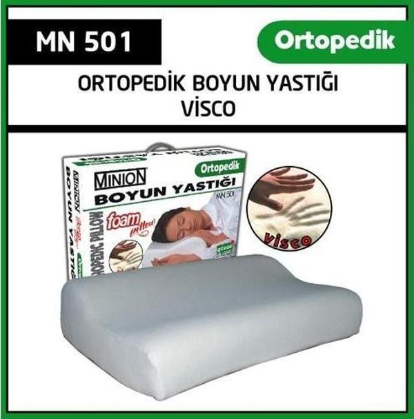 Minion Ortopedik Boyun Yastığı Büyük Visko - Image 1