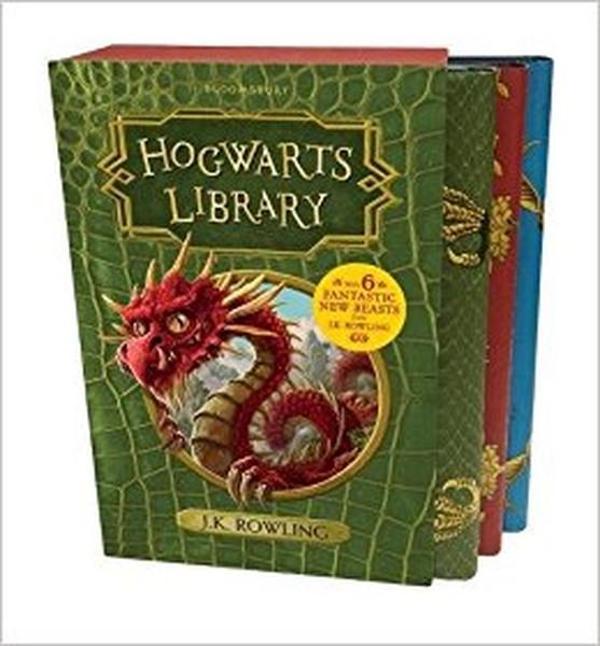 The Hogwarts Library Box Set - Bloomsbury - Image 1