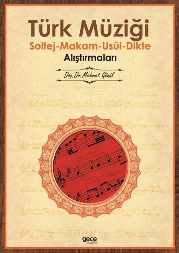 Türk Müziği Solfej-Makam-Usül-Dikte Alıştırmaları - Gece Kitaplığı - Image 1