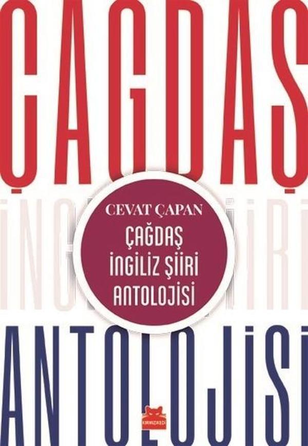 Çağdaş İngiliz Şiiri Antolojisi - Kırmızı Kedi Yayınevi - Image 1