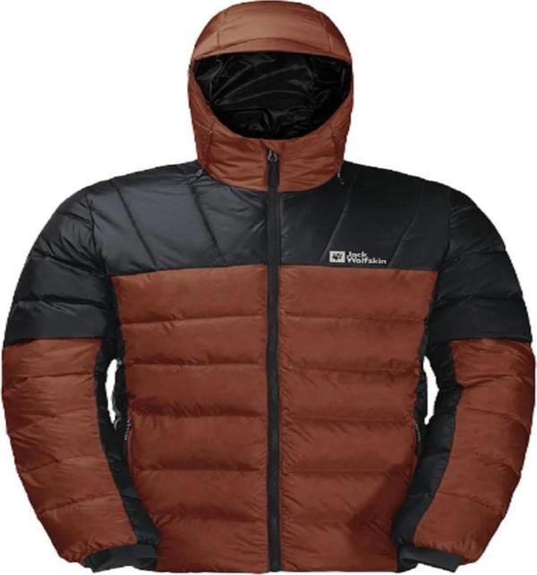 Jack Wolfskin Nebelhorn Down Hoody Erkek Outdoor Montu - Image 1