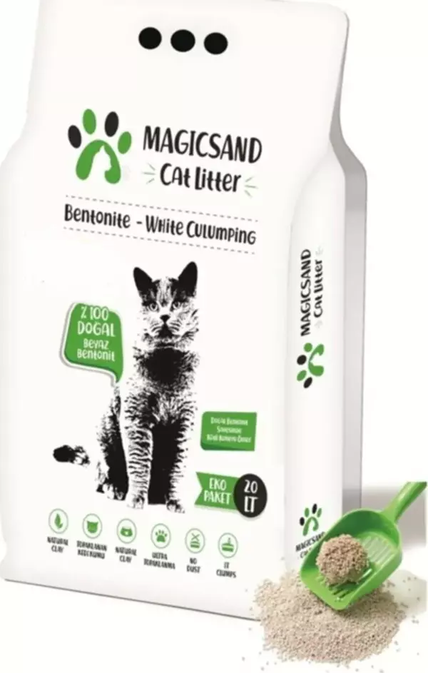 Magic Sand İnce Taneli Kokusuz 20 Lt - Image 1