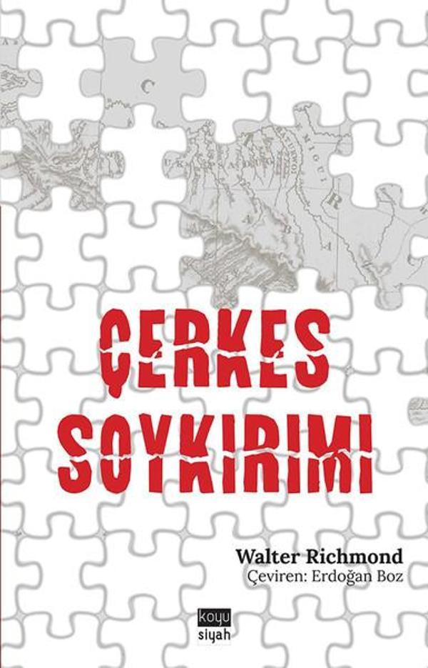 Çerkes Soykırımı - Koyu Siyah - Image 1