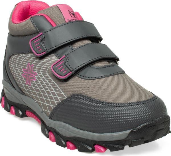Buckhead 4259-F Gravity Casual Gri Çocuk Ayakkabı - Image 1