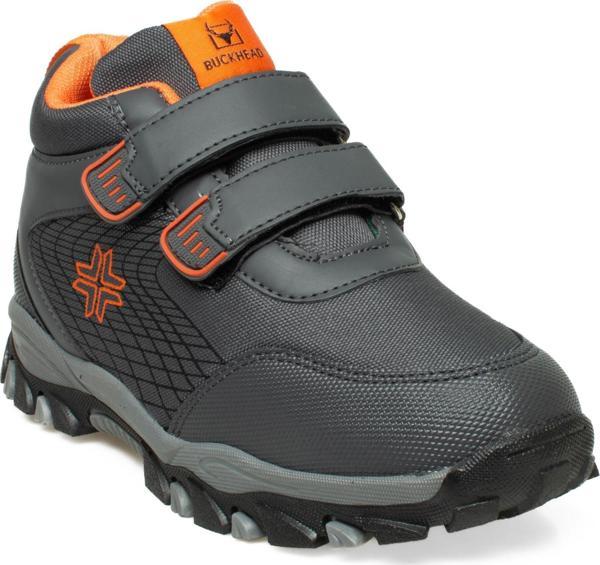 Buckhead 4259-F Gravity Casual Gri Çocuk Ayakkabı - Image 1