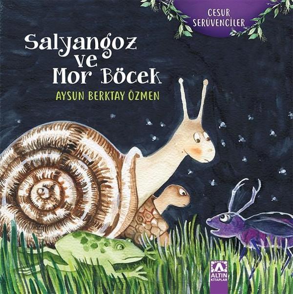Salyangoz ve Mor Böcek - Altın Kitaplar - Image 1