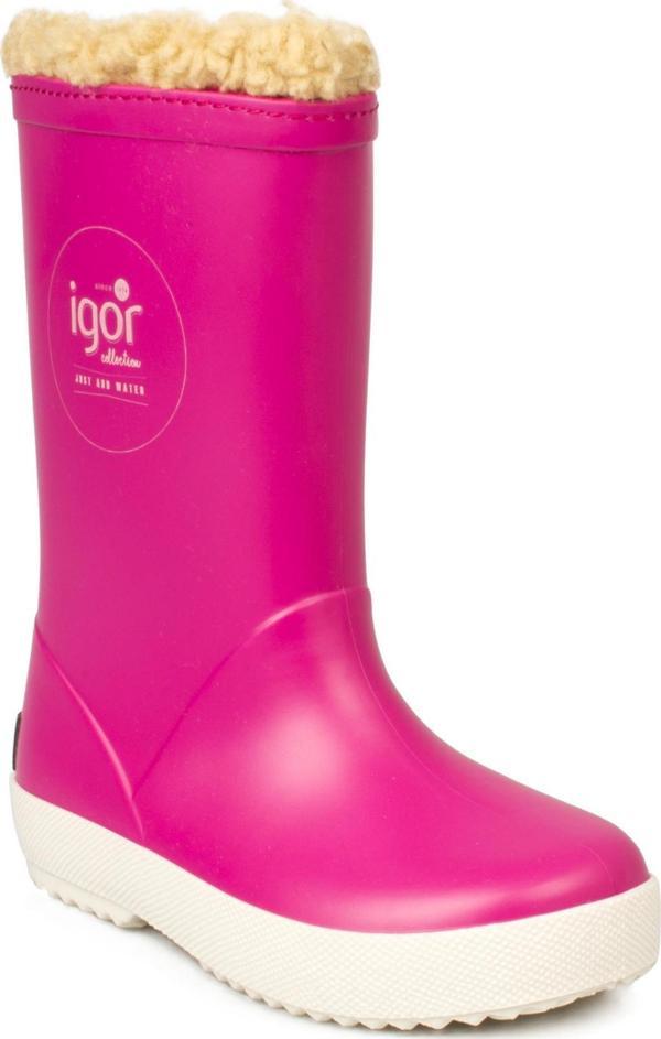 Igor 10207 K Splash Nautico Fuşya Çocuk Çizme - Image 1