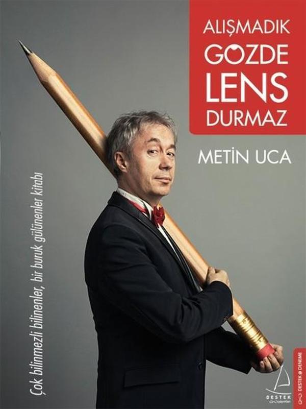 Alışmadık Gözde Lens Durmaz - Destek Yayınları - Image 1