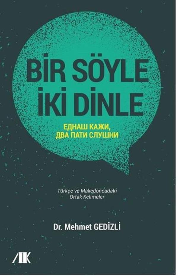 Bir Söyle İki Dinle - Akademik Kitaplar - Image 1
