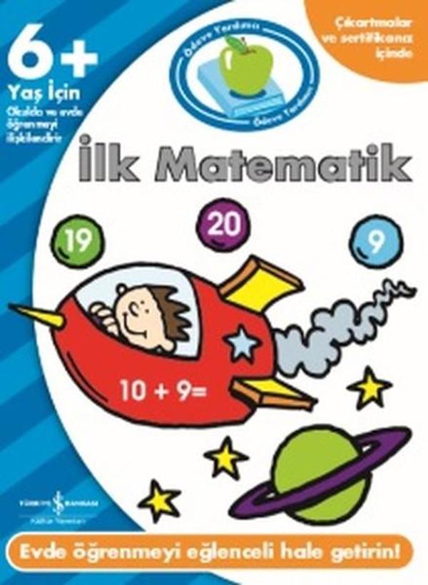 Ödeve Yardımcı-Çıkartmalı Toplama ve Çıkarma 7+ - İş Bankası Kültür Yayınları - Image 1