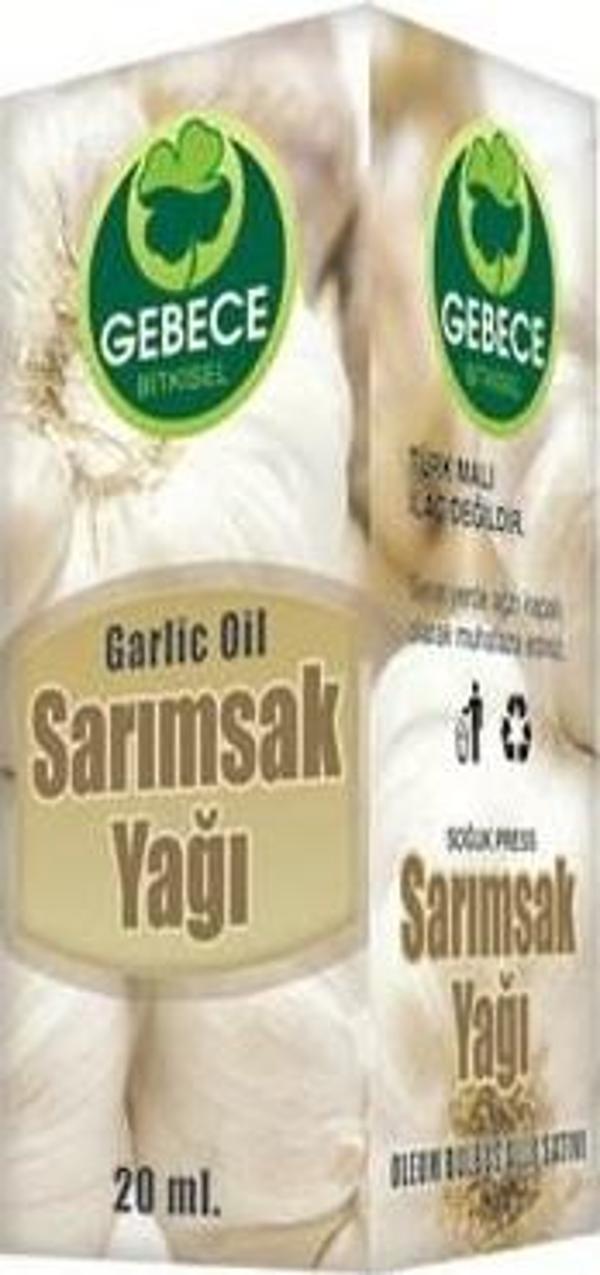 Gebece Sarımsak Yağı 20 Ml - Image 1