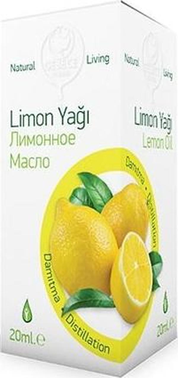 Gebece Bitkisel Limon Yağı 20 Ml - Image 1