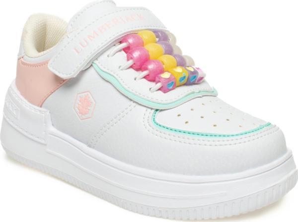 Lumberjack Freya-P Sneakers Beyaz Kız Çocuk Spor Ayakkabı - Image 1