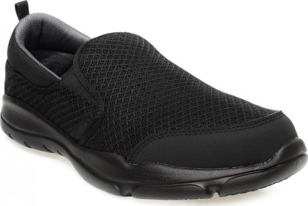 Lumberjack Liponis Memory Foam Bağsız Siyah Erkek Ayakkabı - Image 1