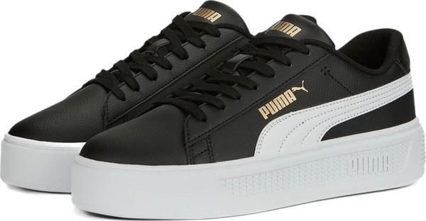 Puma 390758 Smash Platform V3 Sneakers Siyah Kadın Spor Ayakkabı - Image 1