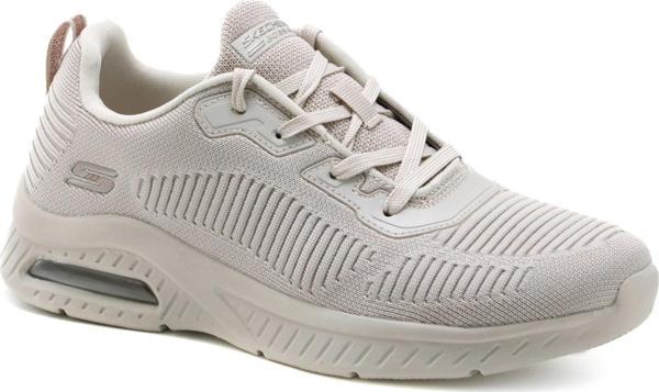 Skechers 117378-Z Squad Air Bej Kadın Spor Ayakkabı - Image 1