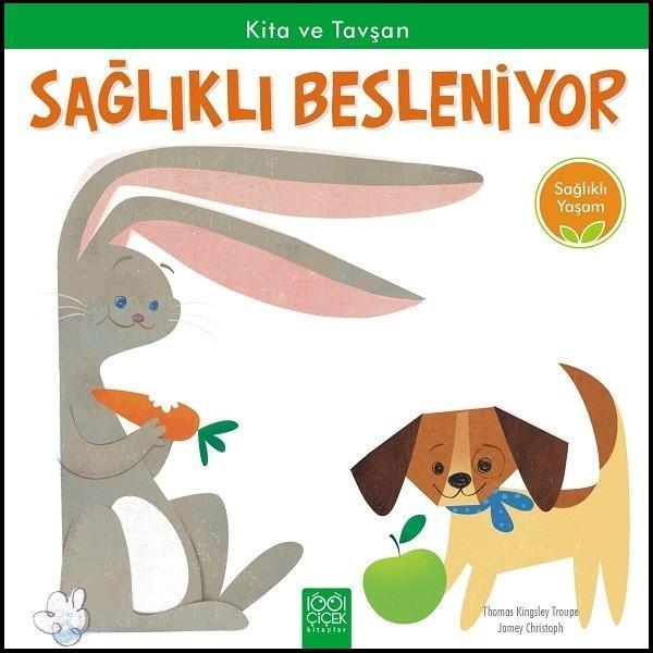 Sağlıklı Besleniyor-Kita ve Flamingo - 1001 Çiçek - Image 1