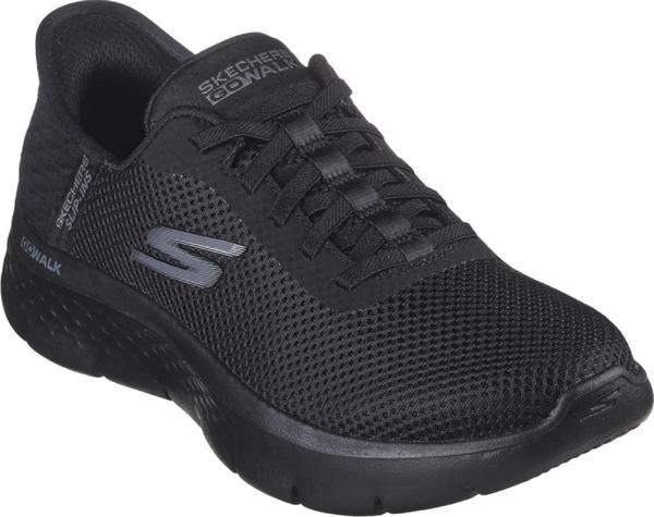 Skechers 124975Z Go Walk Flex Yürüyüş Siyah Kadın Spor Ayakkabı - Image 1