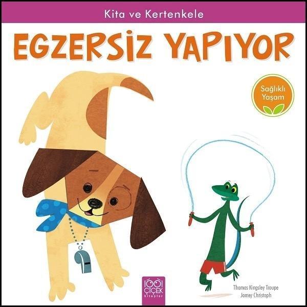 Egzersiz Yapıyor-Kita ve Flamingo - 1001 Çiçek - Image 1