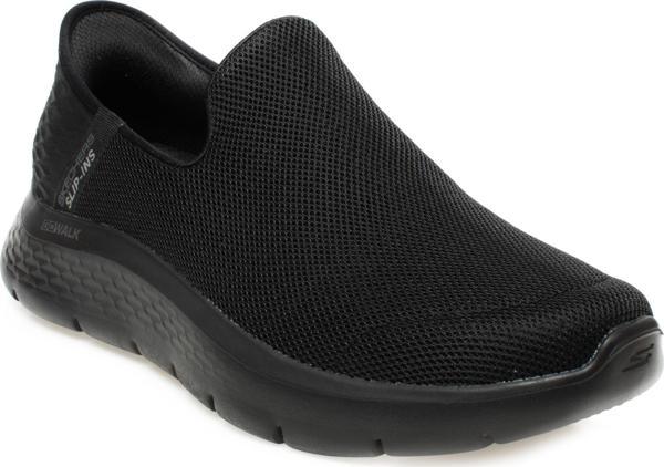 Skechers 216491M Go Walk Flex Slip-Ins Siyah Erkek Spor Ayakkabı - Image 1