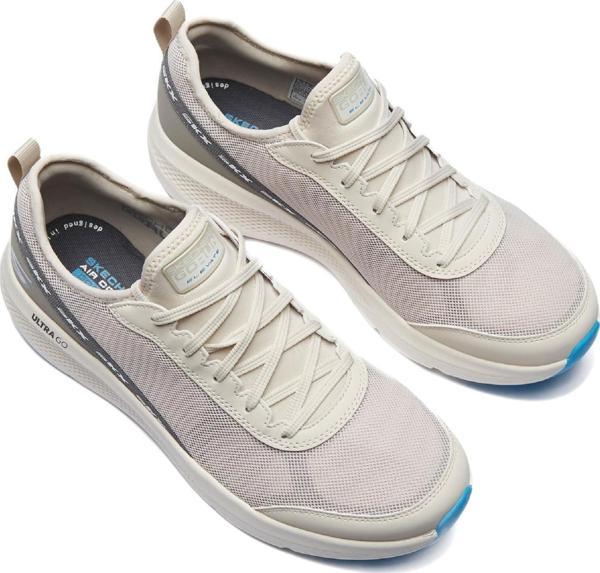 Skechers 220181 M Go Run Elevate Koşu Krem Erkek Koşu Ayakkabısı - Image 1