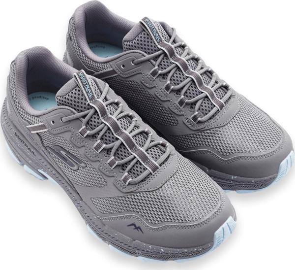 Skechers 129525 Go Run Trail Altitude 2.0 Ravine Gri Kadın Spor Ayakkabı - Image 1