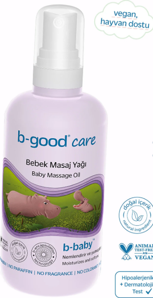 B-Good Bebek Masaj Yağı 150 ml Bebek Bakım Yağı - Image 1