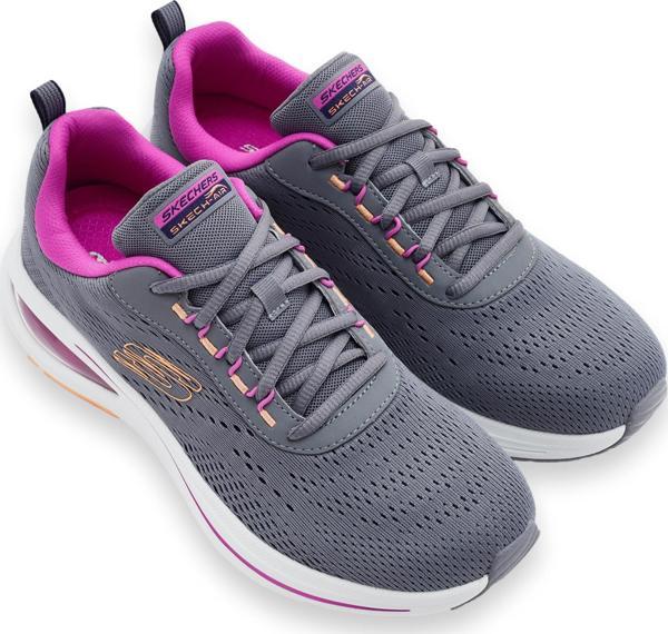 Skechers 150131Z Skech-Air Meta-Aired Out Gri Kadın Spor Ayakkabı - Image 1