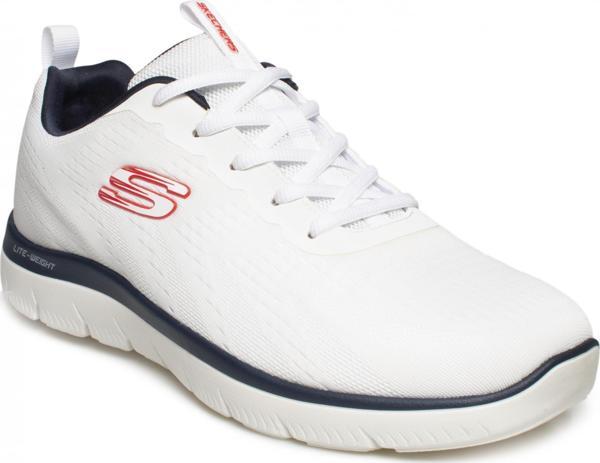 Skechers 232395 Summits Lite-Weight Beyaz Erkek Ayakkabı - Image 1