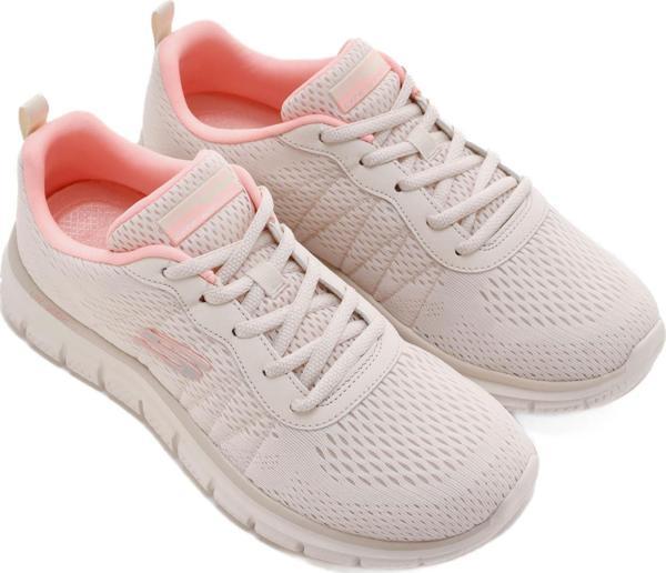 Skechers 150141Tk Track New Staple Footwear Bej Kadın Spor Ayakkabı - Image 1