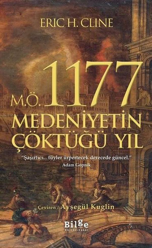 M.Ö. 1177 Medeniyetin Çöktüğü Yıl - Bilge Kültür Sanat - Image 1