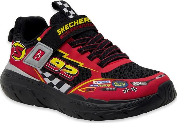 Skechers 402303N Skech Tracks Kırmızı Erkek Çocuk Spor Ayakkabı - Image 1
