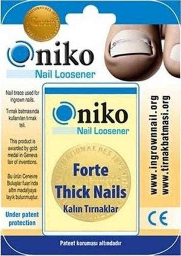 Oniko Tırnak Teli (Kalın Tırnaklar) - Image 1