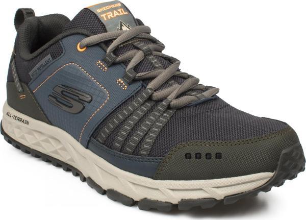 Skechers 51591 M Escape Plan Memory Foam Lacivert Erkek Ayakkabı - Image 1
