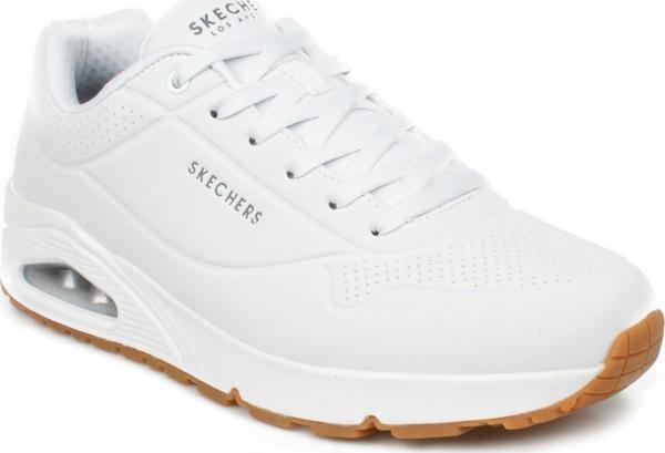 Skechers 52458 M Uno Stand On Air Beyaz Erkek Spor Ayakkabı - Image 1