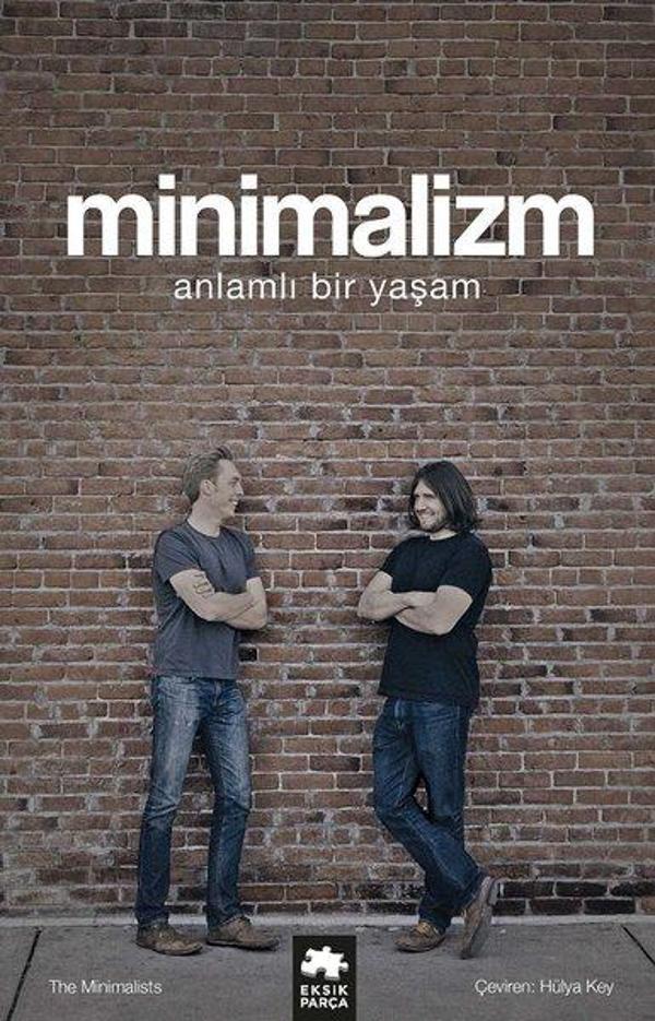 Minimalizm-Anlamlı Bir Yaşam - Eksik Parça Yayınları - Image 1