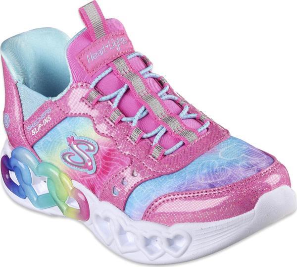 Skechers 303755L Slip-Ins Eternal Shimmer Pembe Kız Çocuk Spor Ayakkabı - Image 1