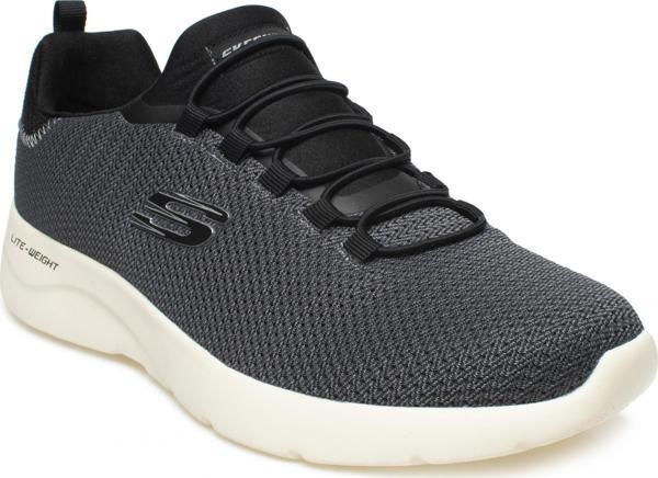 Skechers 894114 M Dynamight 2.0 Siyah Erkek Spor Ayakkabı - Image 1