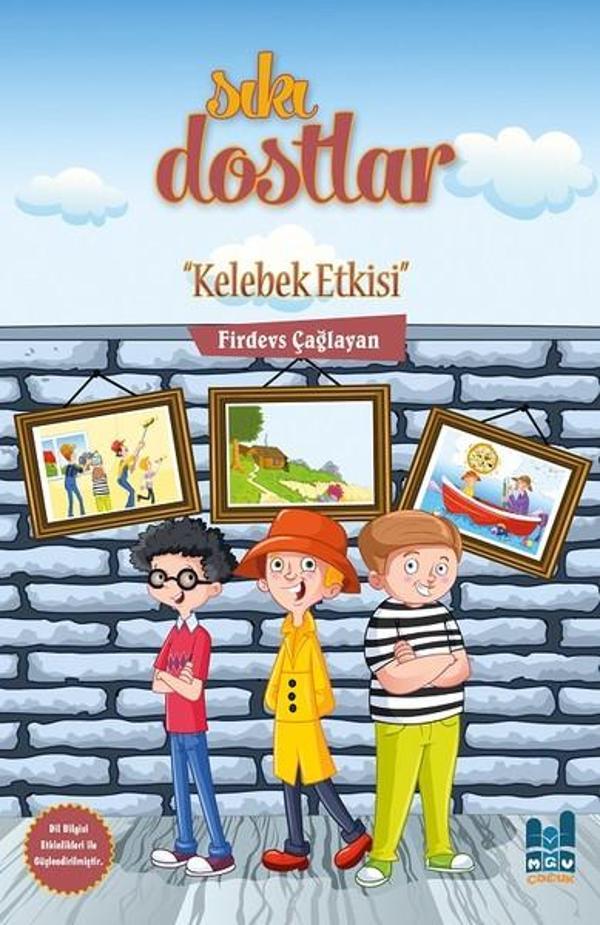 Kelebek Etkisi-Sıkı Dostlar - MGV Çocuk - Image 1
