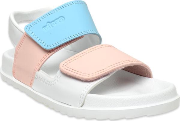 Vicco 321.F23Y252 Krixi Filet Phylon Beyaz Çocuk Sandalet - Image 1