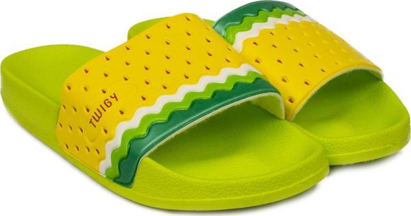 Twigy SS1102 F Jruty Sarı Çocuk Terlik - Image 1