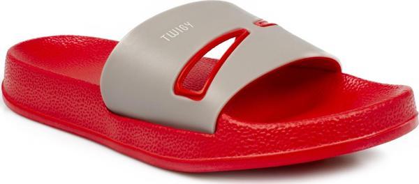 Twigy Ss1104 F Jussy Kırmızı Kız Çocuk Terlik - Image 1