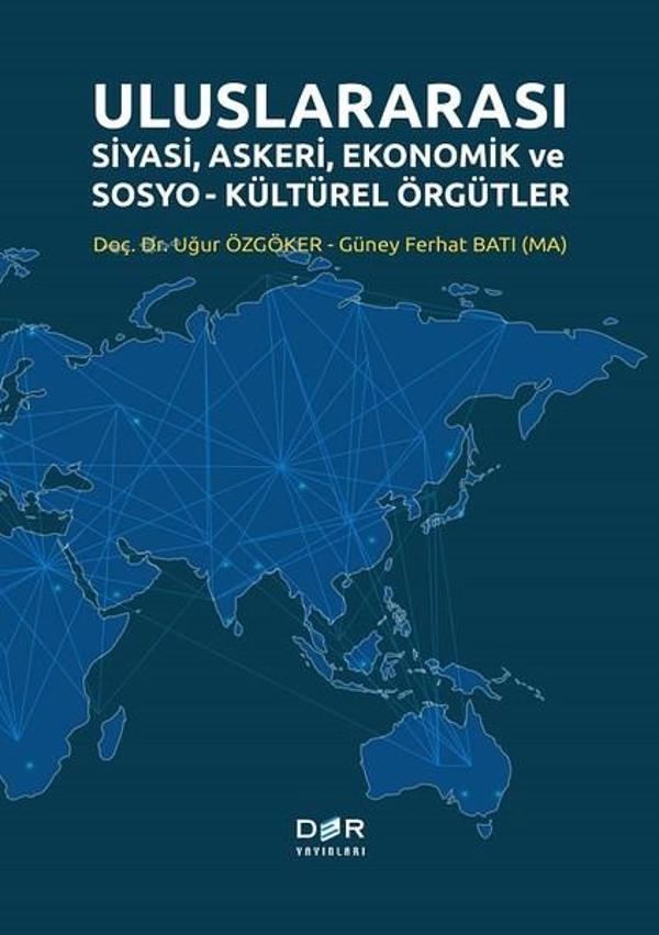 Uluslararası SiyasiAskeriEkonomik ve Sosyo Kültürel Örgütler - Der Yayınları - Image 1