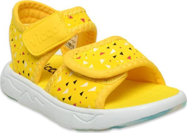 Vicco 332.B24Y305 Limbo Iii Bebe Phylon Sarı Çocuk Sandalet - Image 1