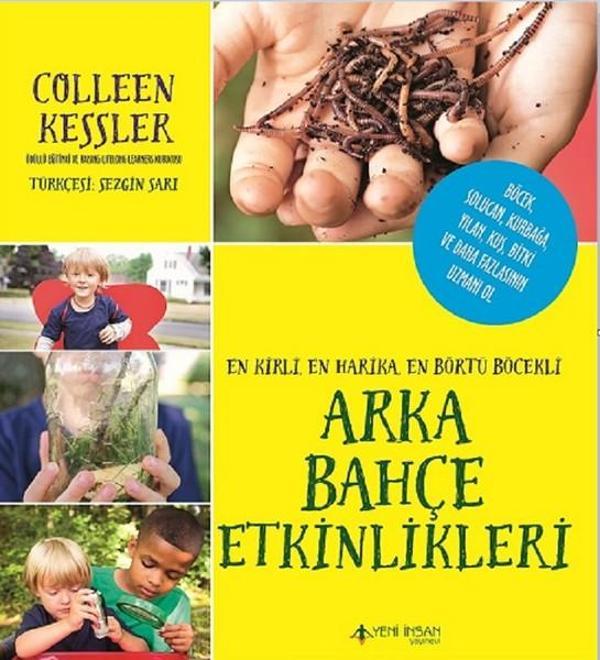 Arka Bahçe Etkinlikleri - Yeni İnsan Yayınevi - Image 1