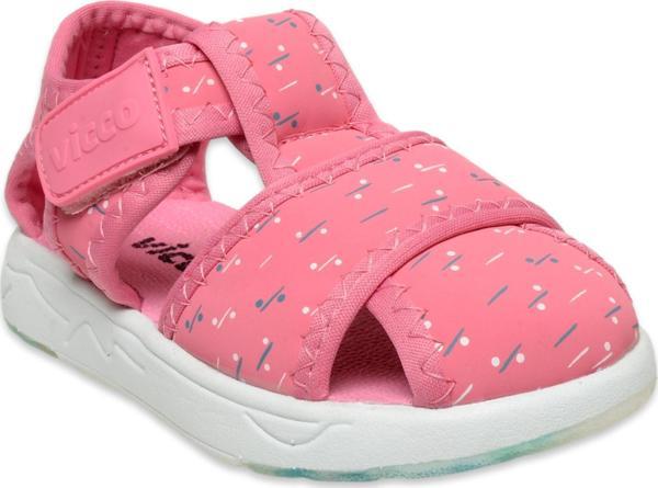 Vicco 332.P24Y306 Bumba Iii Patik Phylon Pembe Çocuk Sandalet - Image 1