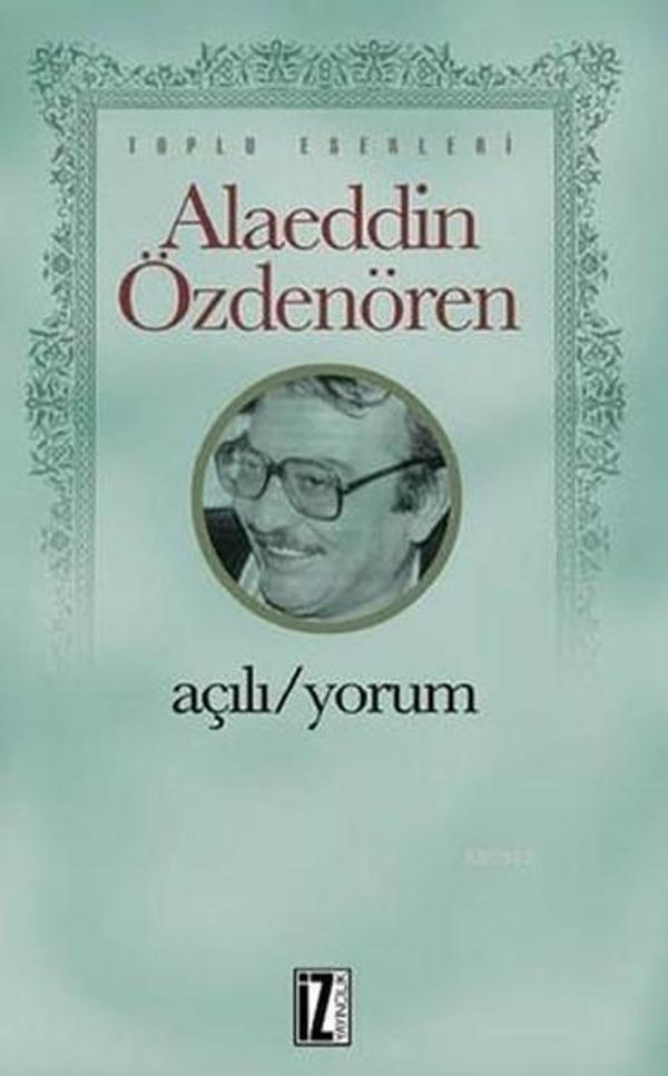 Açılı/yorum - İz Yayıncılık - Image 1