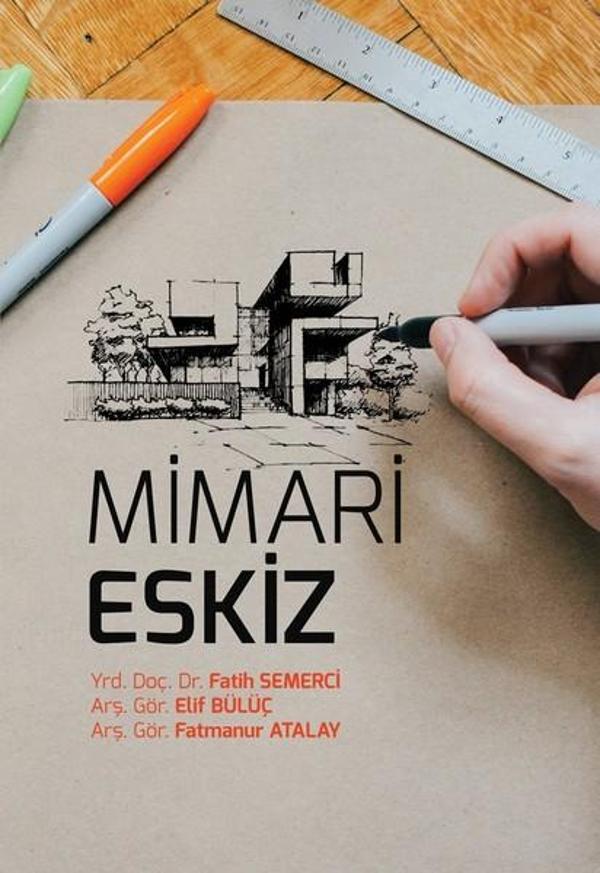 Çizgi Kitabevi Mimari Eskiz - Çizgi Kitabevi - Image 1